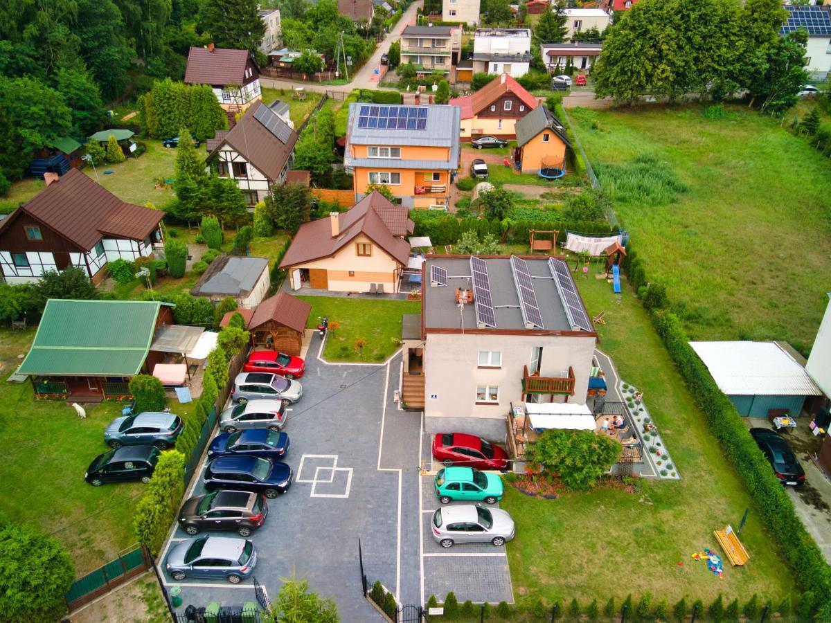 Pokoje Zacisze Lesne Stegna  Exterior photo
