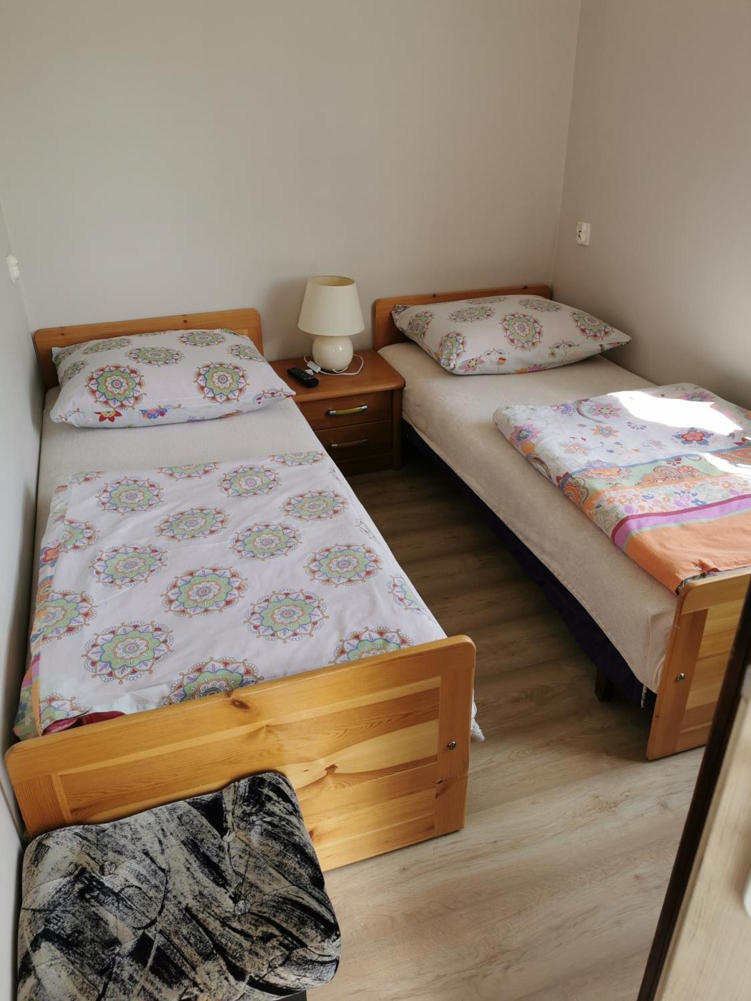 Pokoje Zacisze Lesne Stegna  Room photo