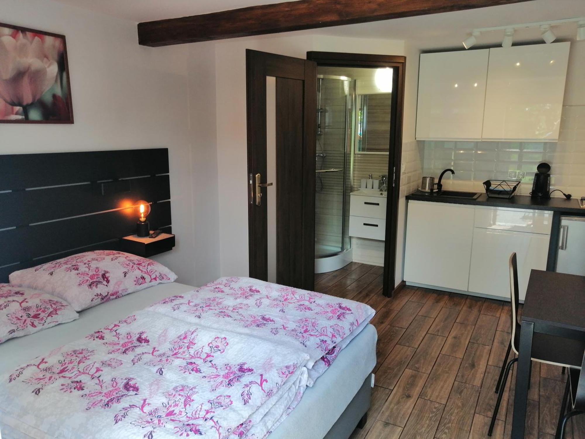 Pokoje Zacisze Lesne Stegna  Room photo